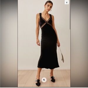 Reformation Lorenzo Dress